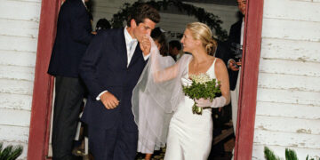 Carolyn Bessette Kennedy’s Wedding Slip Dress Inspires a New Generation