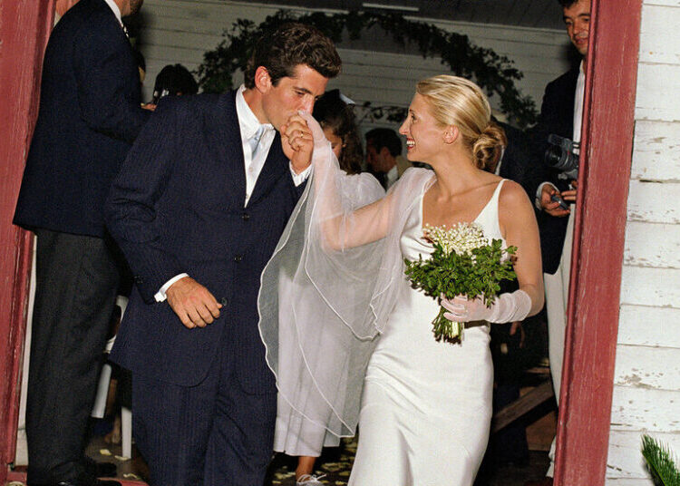 Carolyn Bessette Kennedy’s Wedding Slip Dress Inspires a New Generation