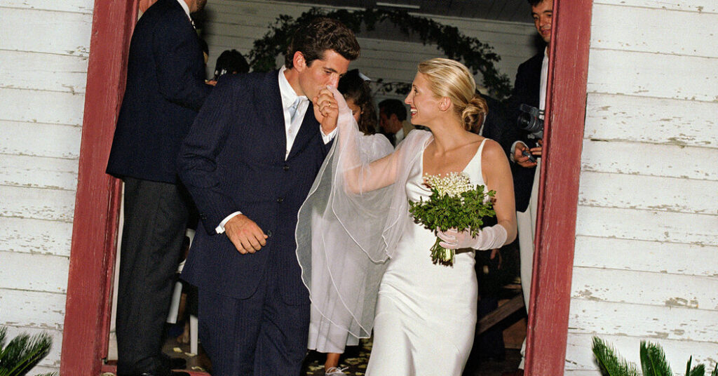 Carolyn Bessette Kennedy’s Wedding Slip Dress Inspires a New Generation