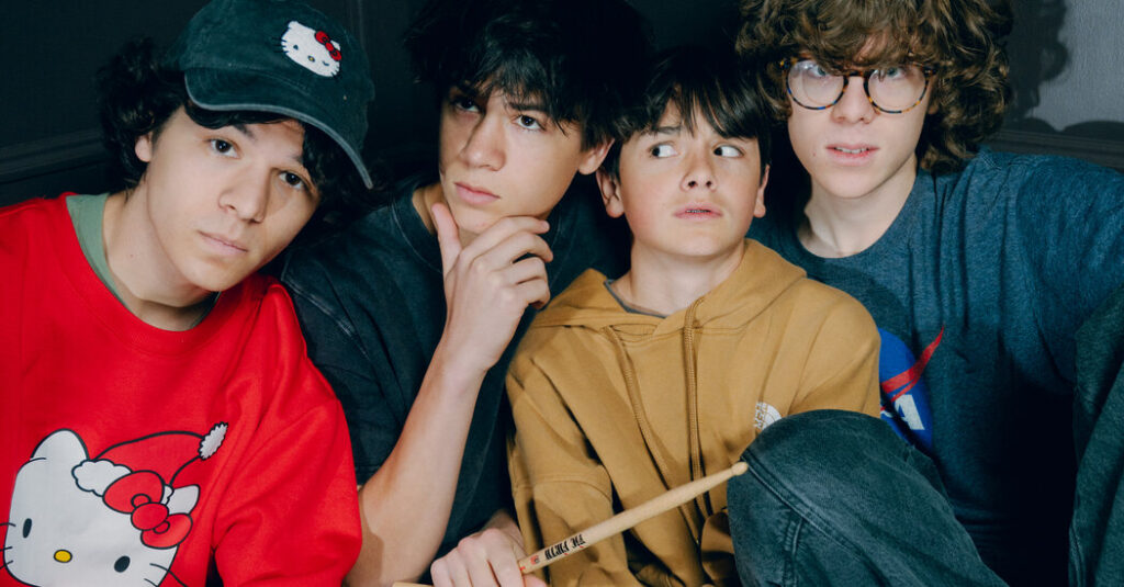 The Boys in Trueblood Came to Rock