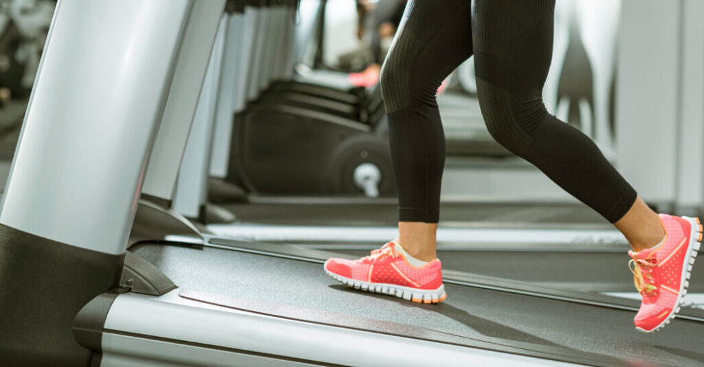 Is This Treadmill Walking Trend Good for Your Fitness?
