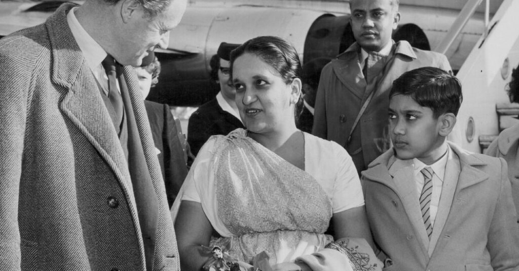 From 2000: Sirimavo Bandaranaike of Sri Lanka Dies at 84; First Woman Premier