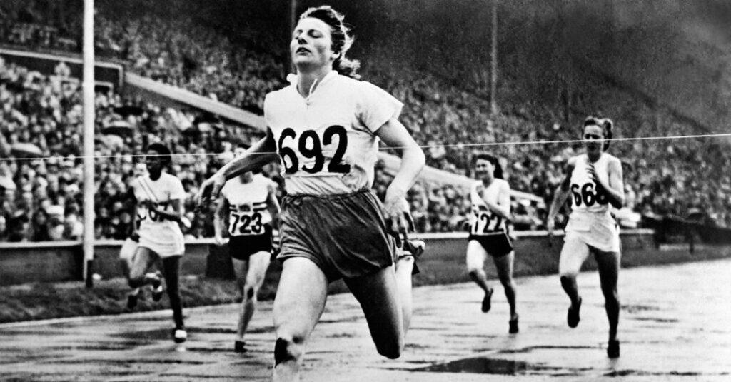 From 2004: Fanny Blankers-Koen, Star of ’48 Olympics, Dies at 85