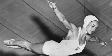 From 2010: Victoria Manalo Draves, Olympic Champion Diver, Dies at 85