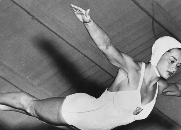 From 2010: Victoria Manalo Draves, Olympic Champion Diver, Dies at 85