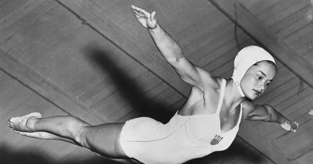 From 2010: Victoria Manalo Draves, Olympic Champion Diver, Dies at 85
