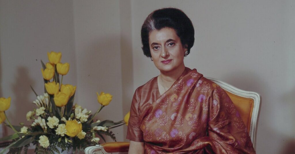 From 1984: Indira Gandhi, Born to Politics, Left Her Own Imprint on India