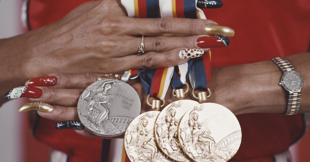 From 1998: Florence Griffith Joyner, 38, Champion Sprinter, Is Dead