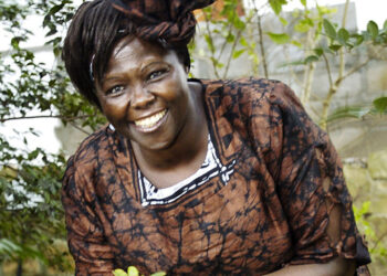 From 2011: Wangari Maathai, Nobel Peace Prize Laureate, Dies at 71