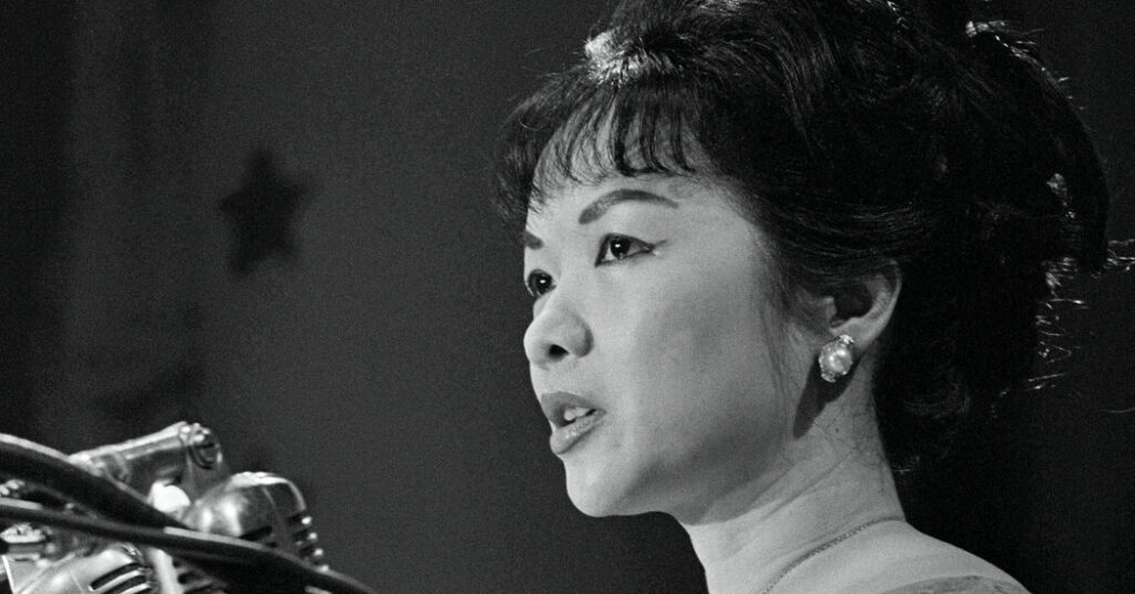 From 2011: Madame Nhu, Vietnam War Lightning Rod, Dies
