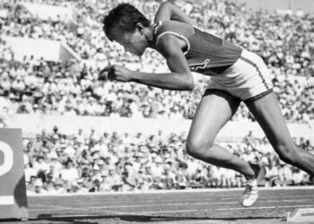 From 1994: Wilma Rudolph, Star of the 1960 Olympics, Dies at 54