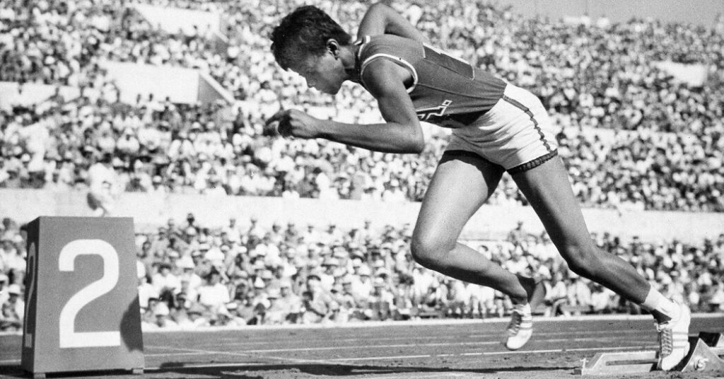 From 1994: Wilma Rudolph, Star of the 1960 Olympics, Dies at 54