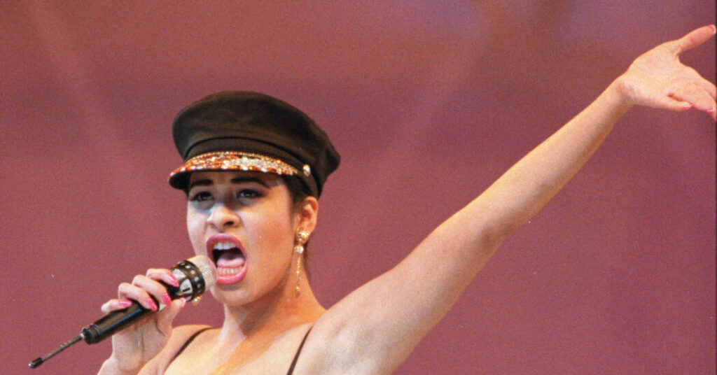 From 1995: Grammy-Winning Singer Selena Killed in Shooting at Texas Motel