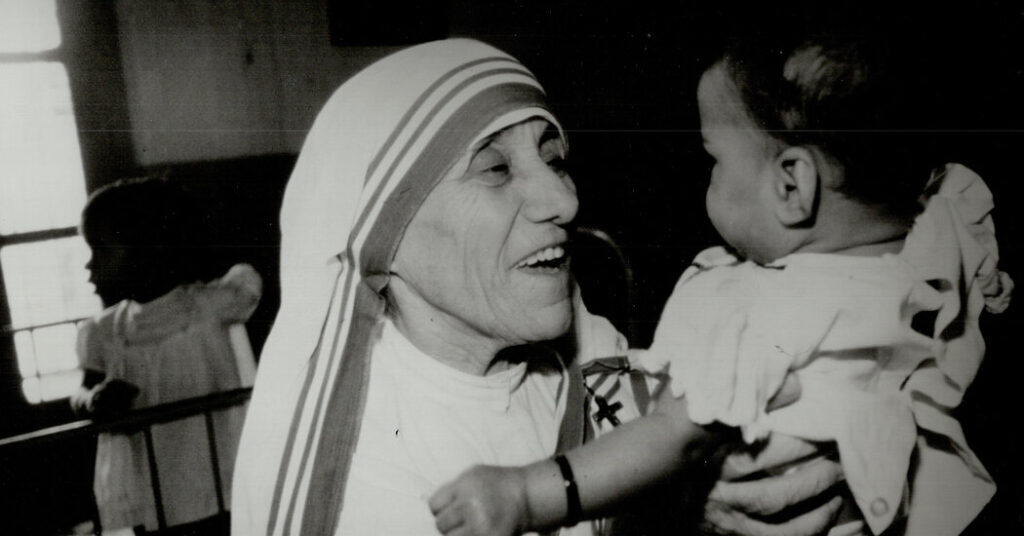 From 1997: Mother Teresa, Hope of the Despairing, Dies at 87