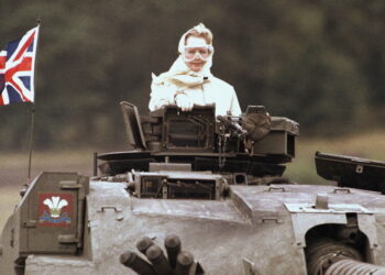 From 2013: Margaret Thatcher, ‘Iron Lady’ Who Set Britain on New Course, Dies at 87