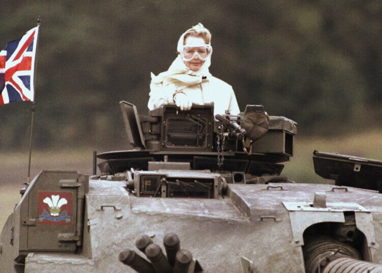 From 2013: Margaret Thatcher, ‘Iron Lady’ Who Set Britain on New Course, Dies at 87