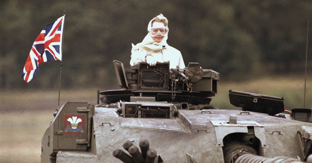 From 2013: Margaret Thatcher, ‘Iron Lady’ Who Set Britain on New Course, Dies at 87
