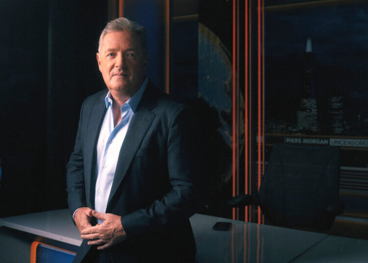 What Makes ‘Good TV’ on the Internet? Piers Morgan Has Thoughts.