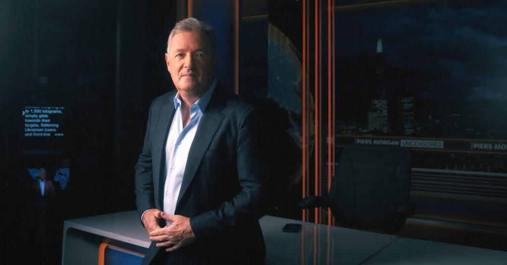 What Makes ‘Good TV’ on the Internet? Piers Morgan Has Thoughts.