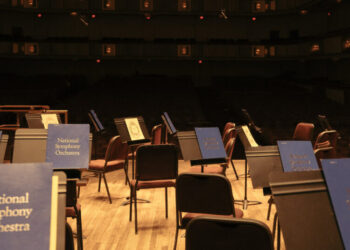 Top National Symphony Leader Quits in New Blow to Kennedy Center