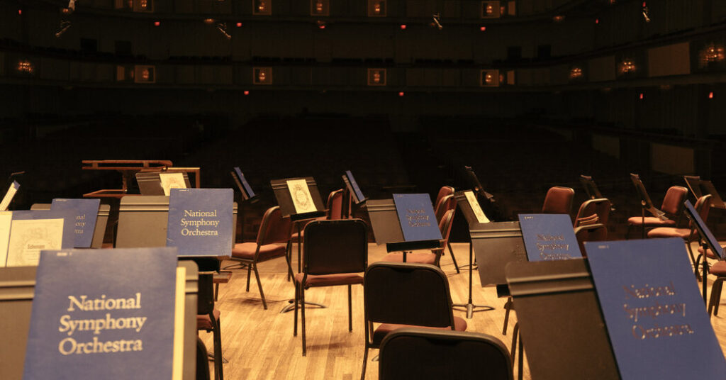 Top National Symphony Leader Quits in New Blow to Kennedy Center