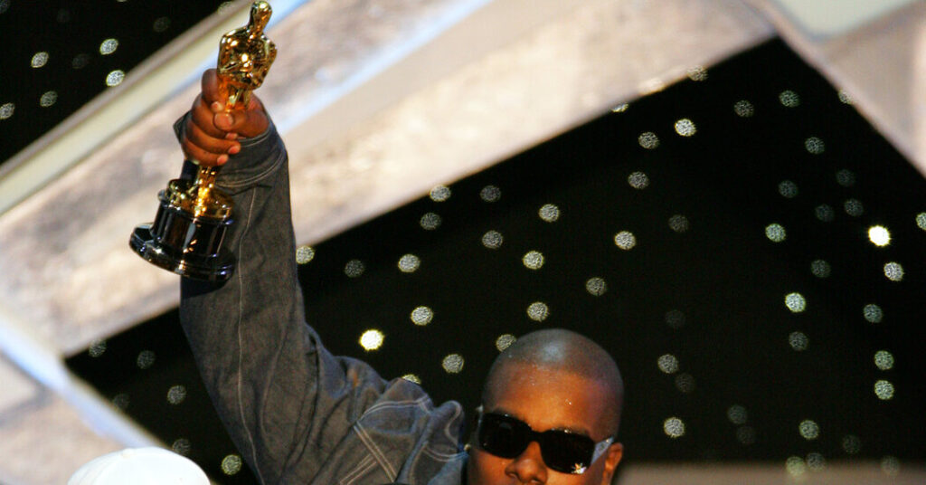 When Hip-Hop’s Wildest Oscar Win Brought Memphis to Hollywood