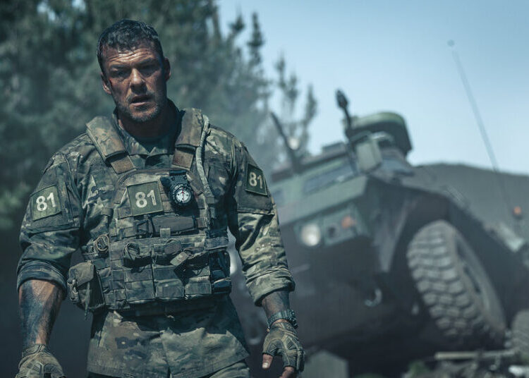 ‘War Machine’ Review: On the Fritz