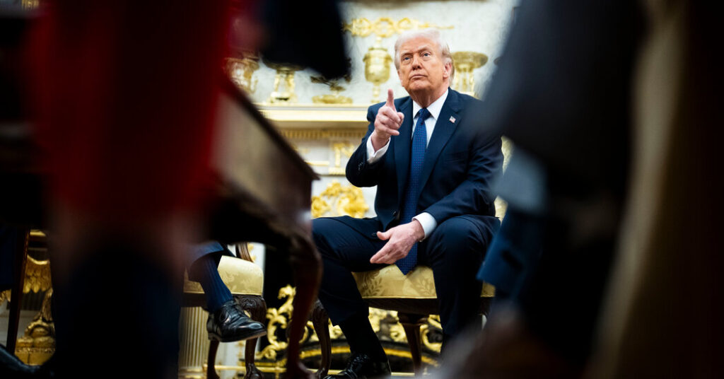 Iran War Poses Test for Justice Dept. After Firings Deplete National Security Ranks