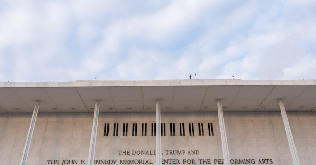Lawmaker Asks Court to Block Trump From Closing Kennedy Center