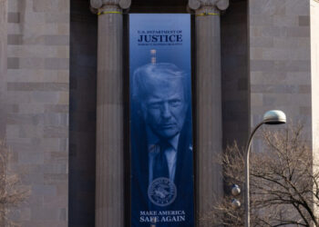 Justice Department Denounces Federal Judges in Fight Against Law Firms