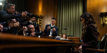 Kristi Noem Survived Many Crises. Then She Crossed a Trump Red Line.