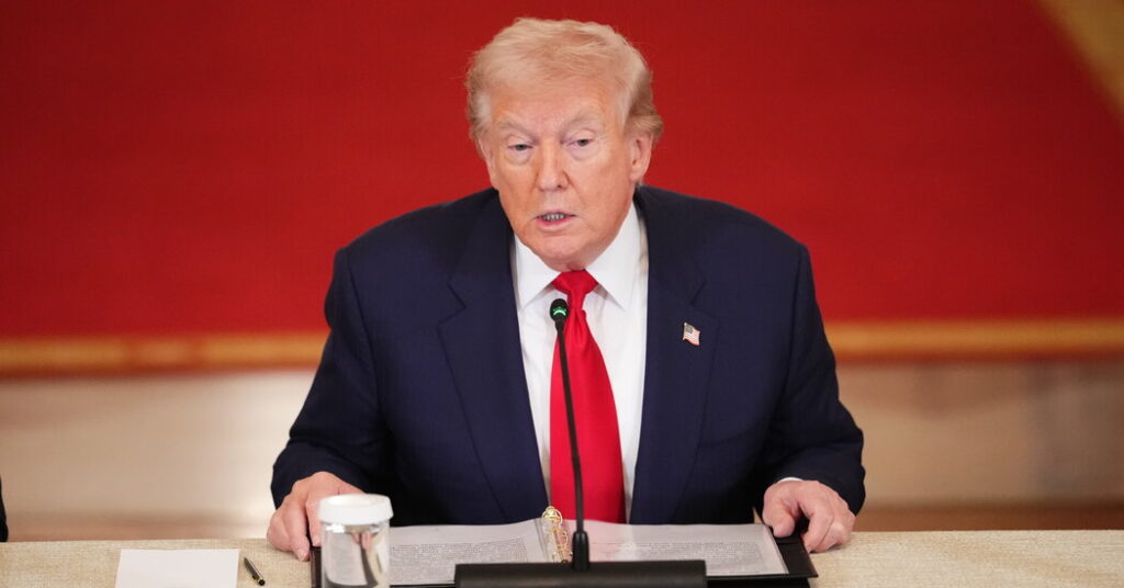 Trump Maintains That U.S. Has Ample Weapons as Iran War Depletes Stocks