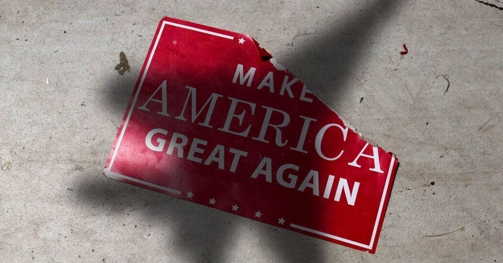 An America First Conservative Wrestles With Trump’s War