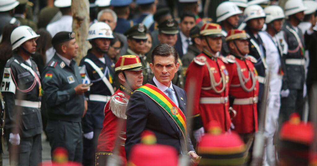 At Trump’s Summit, a Former Foe Makes a Political U-turn