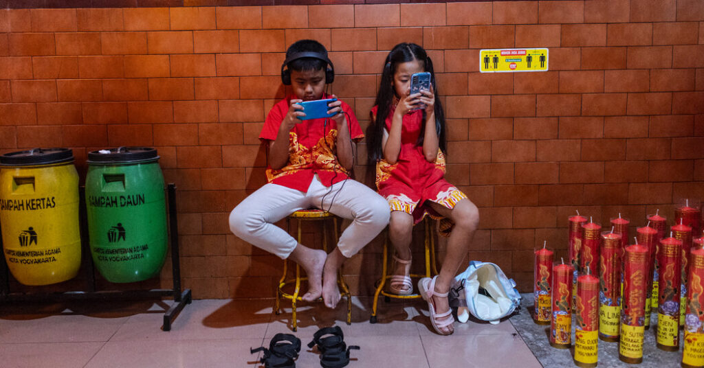 Indonesia to Block Children Under 16 From Social Media