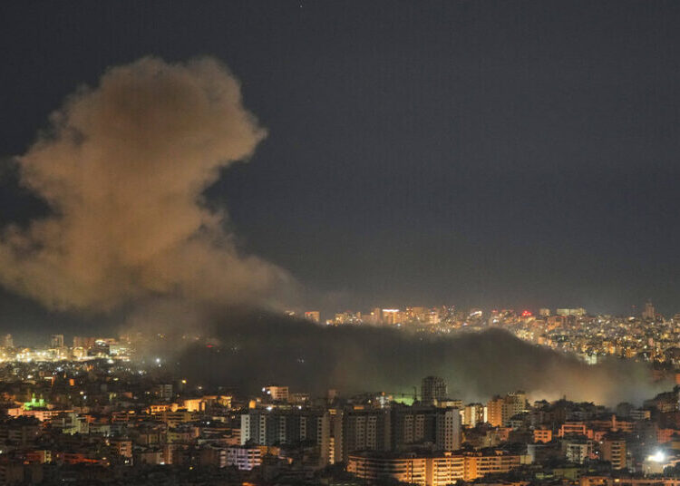 Israel Begins Assault in Southern Beirut, Raising Fears of Wider Incursion