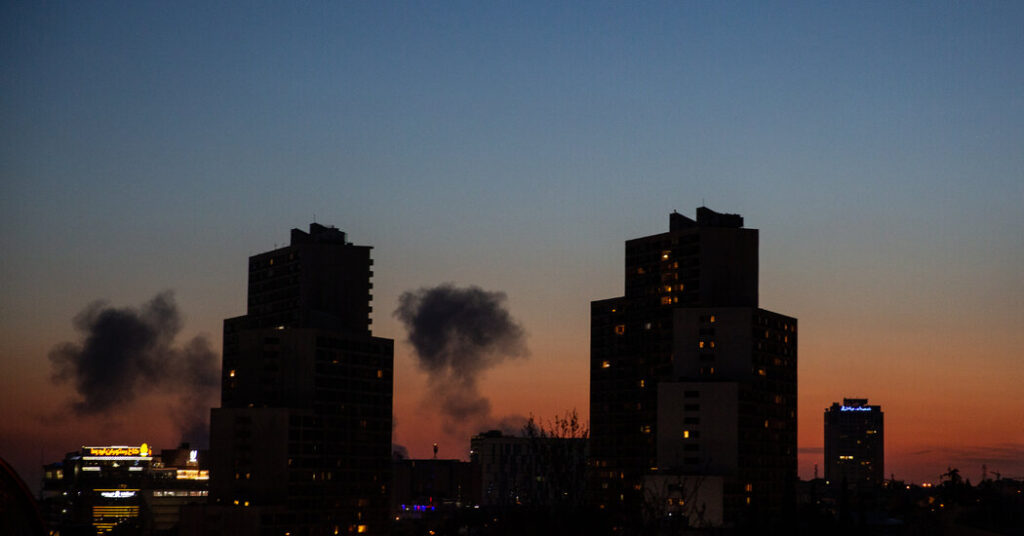 Trump Demands Iran’s ‘Unconditional Surrender’ as Israel Pounds Tehran and Lebanon