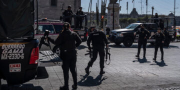 A Different Kind of War in Mexico