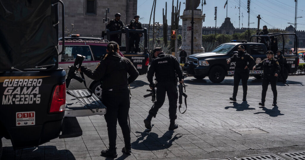 A Different Kind of War in Mexico