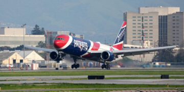 New England Patriots’ Plane Brought Americans Back From Middle East
