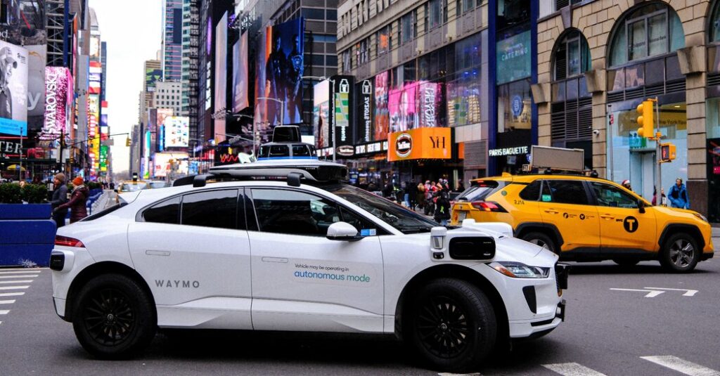 Robotaxis Put on Hold as Hochul Seeks Support for Car Insurance Reforms