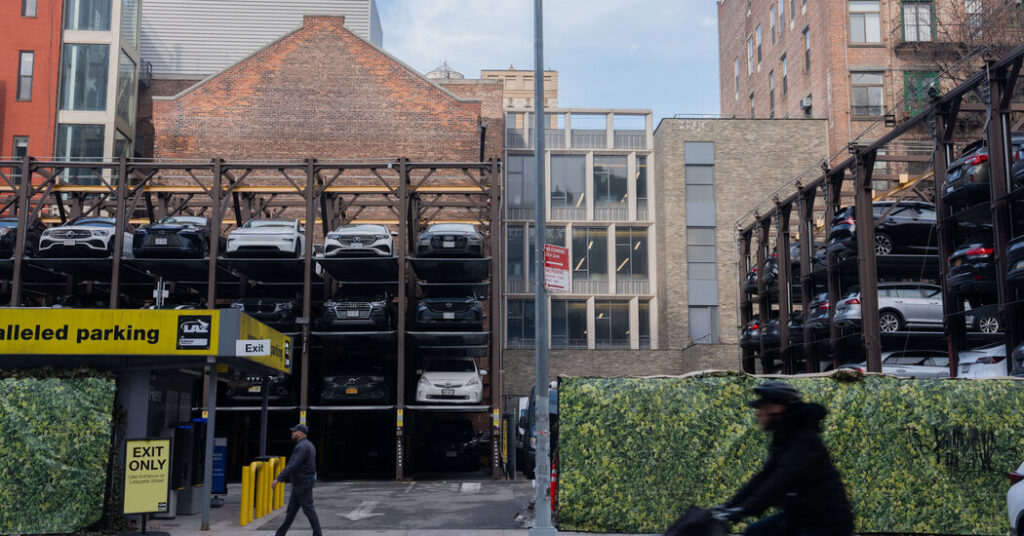 Historic District Rules May Keep NoHo Parking Lot From Becoming Housing