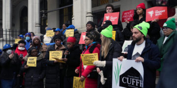 Young New Yorkers Decided the Revolution Will Have Roommates