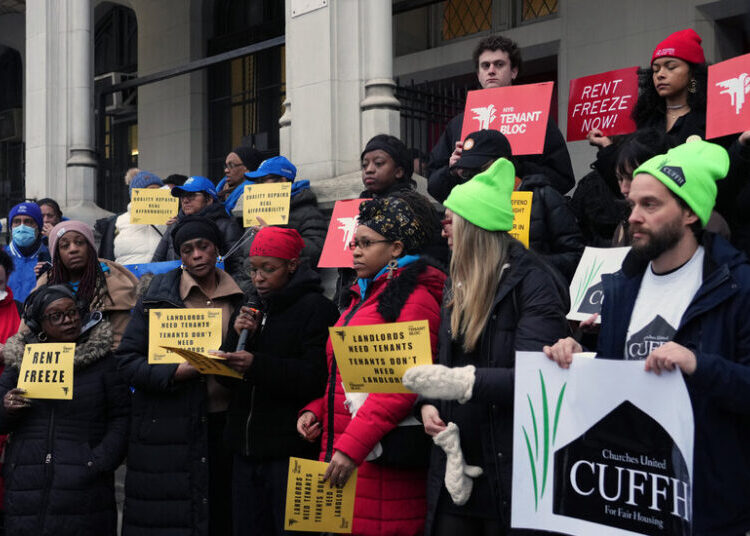 Young New Yorkers Decided the Revolution Will Have Roommates