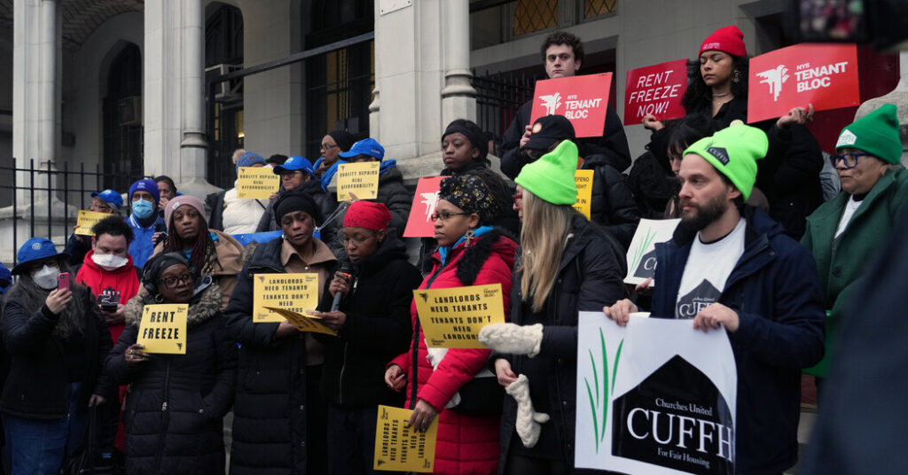 Young New Yorkers Decided the Revolution Will Have Roommates