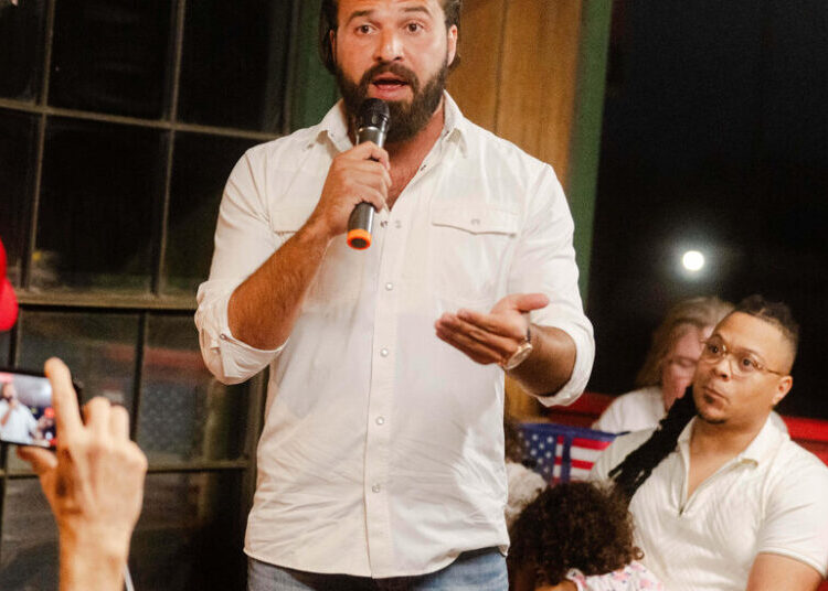 A Sex Scandal and ‘Mein Kampf’ Give Democrats Hope in West Texas Race