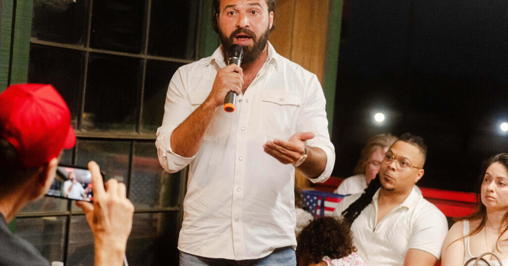 A Sex Scandal and ‘Mein Kampf’ Give Democrats Hope in West Texas Race