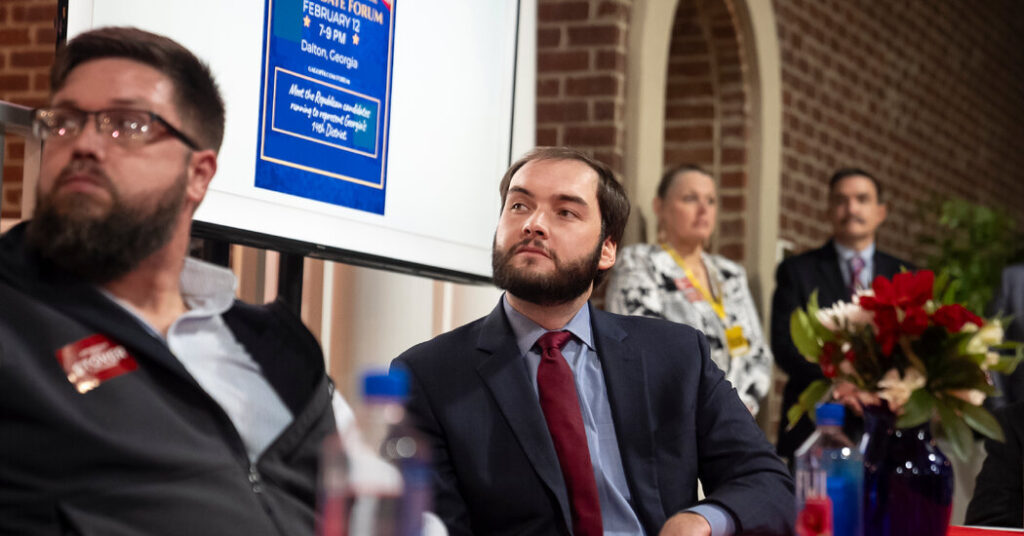 A Candidate for Georgia Straight From the Marjorie Taylor Greene Playbook