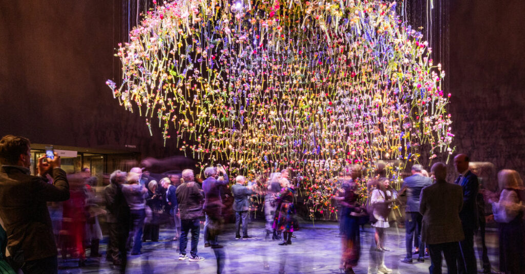How the Florists Behind TEFAF Maastricht Work Their Magic
