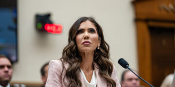 Trump’s Removal of Kristi Noem